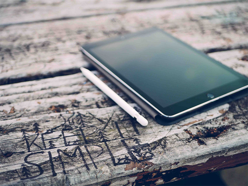 tablet encendido Zeri Fix