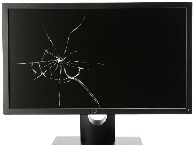 pc pantalla rota Zero Fix