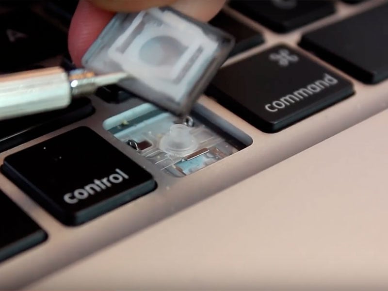 Reparación teclado Zero Fix